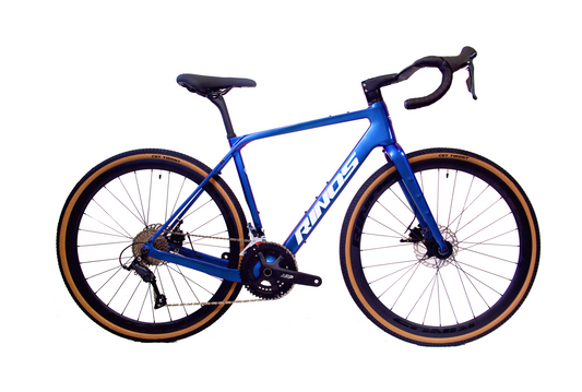 Vélo de gravel Carbone Rinos Sandman1.0 Shimano R3000