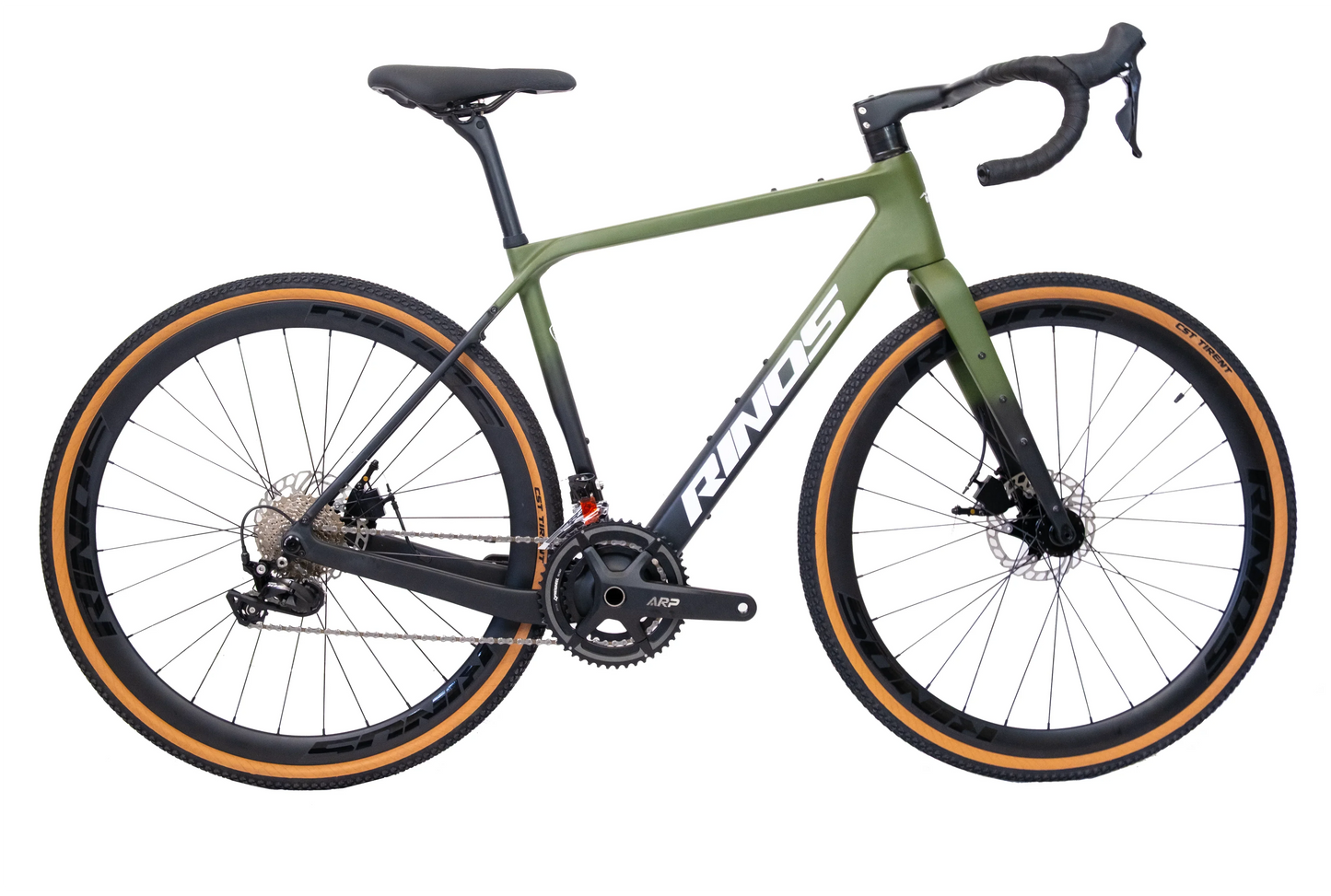 RINOS Vélo de gravel Carbon Sandman3.0 Shimano R7000