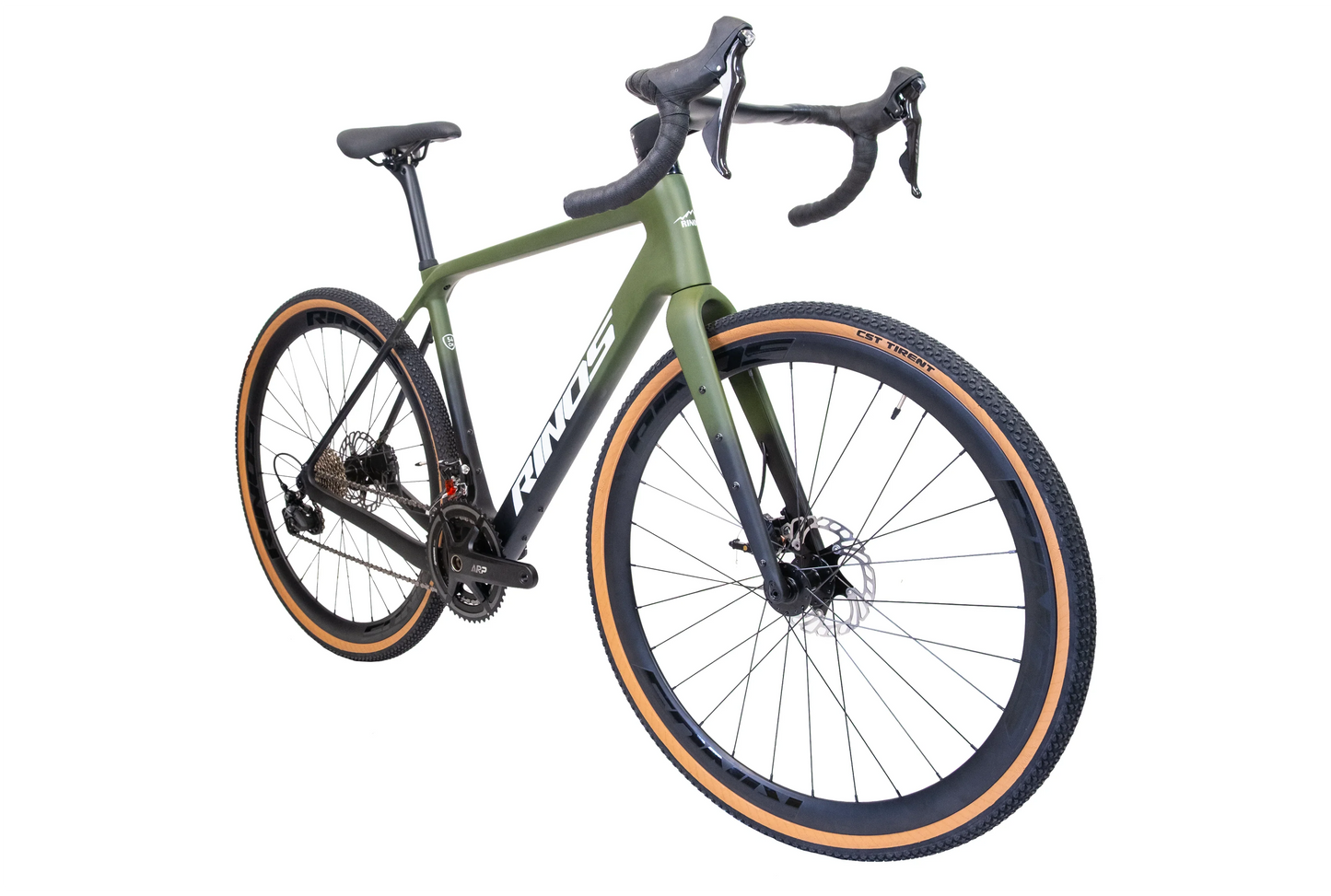 RINOS Vélo de gravel Carbon Sandman3.0 Shimano R7000
