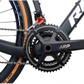 RINOS Vélo de gravel Carbon Sandman3.0 Shimano R7000