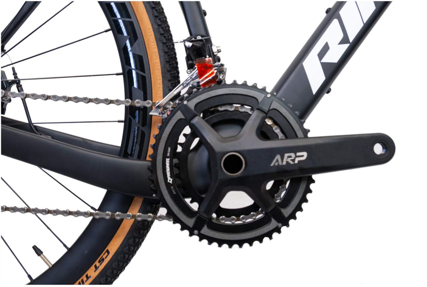 RINOS Vélo de gravel Carbon Sandman3.0 Shimano R7000