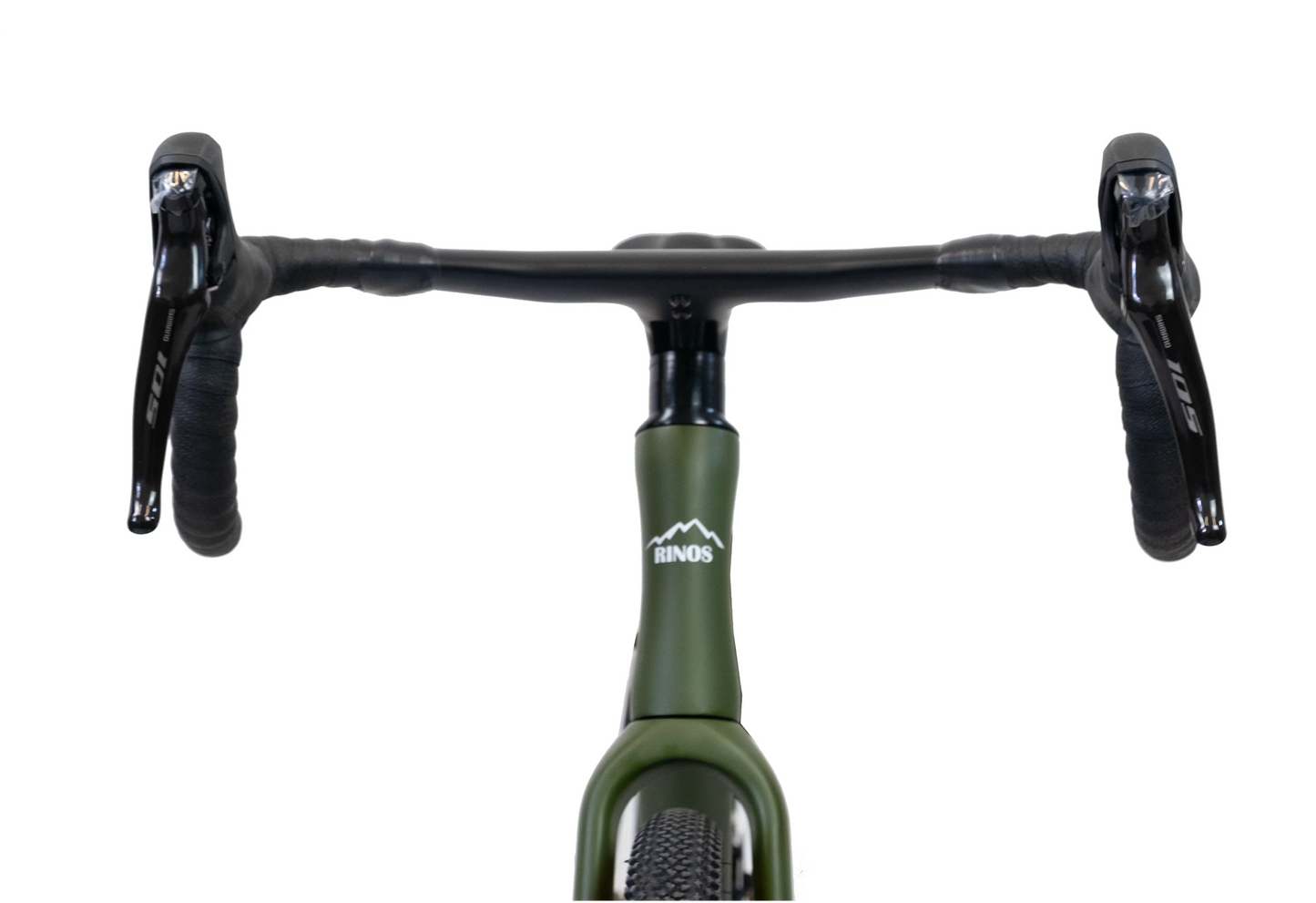 RINOS Vélo de gravel Carbon Sandman3.0 Shimano R7000