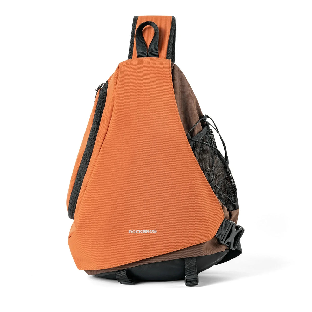 ROCKBROS Sling Bag Grand, Sac bandoulière Sling avec fermeture magnétique, Sac de portage croisé