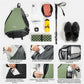 ROCKBROS Sling Bag Grand, Sac bandoulière Sling avec fermeture magnétique, Sac de portage croisé