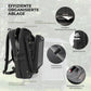 ROCKBROS Sac solaire Sac à dos solaire 20L avec panneau flexible amovible 10V 14W