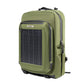 ROCKBROS Sac solaire Sac à dos solaire 20L avec panneau flexible amovible 10V 14W