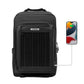 ROCKBROS Sac solaire Sac à dos solaire 20L avec panneau flexible amovible 10V 14W