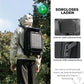 ROCKBROS Sac solaire Sac à dos solaire 20L avec panneau flexible amovible 10V 14W