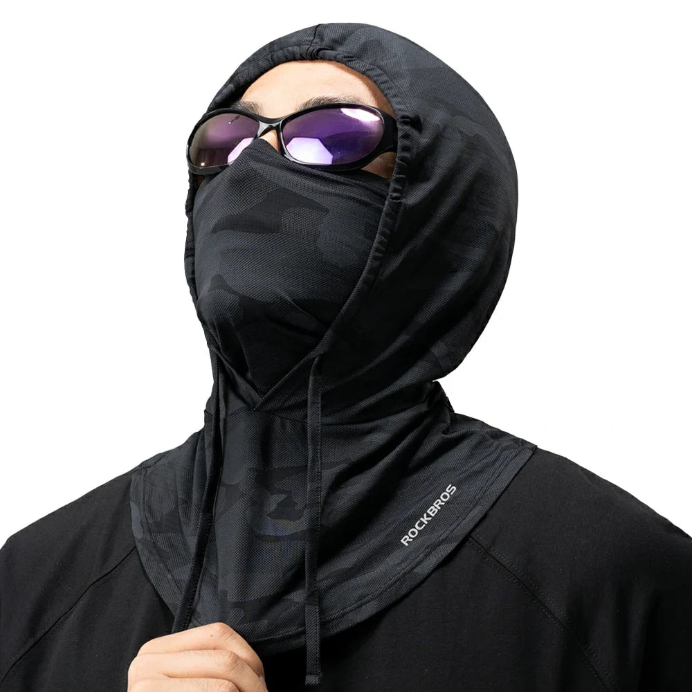 ROCKBROS Cagoule anti-soleil pour l'été