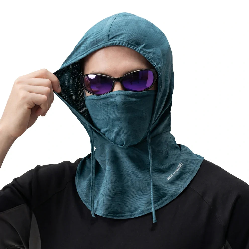 ROCKBROS Cagoule anti-soleil pour l'été