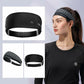 ROCKBROS Bandeaux de Sport Absorbant Bandeau de Front Élastique Antidérapant Serre-tête