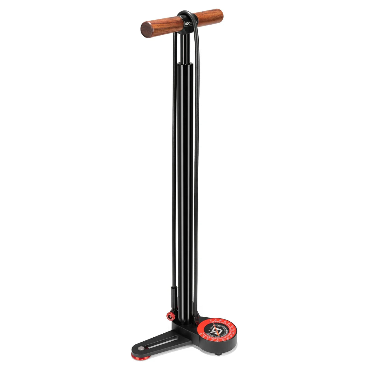 ROCKBROS Pompe à pied pour vélo 240PSI avec manomètre