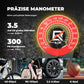 ROCKBROS Pompe à pied pour vélo 240PSI avec manomètre