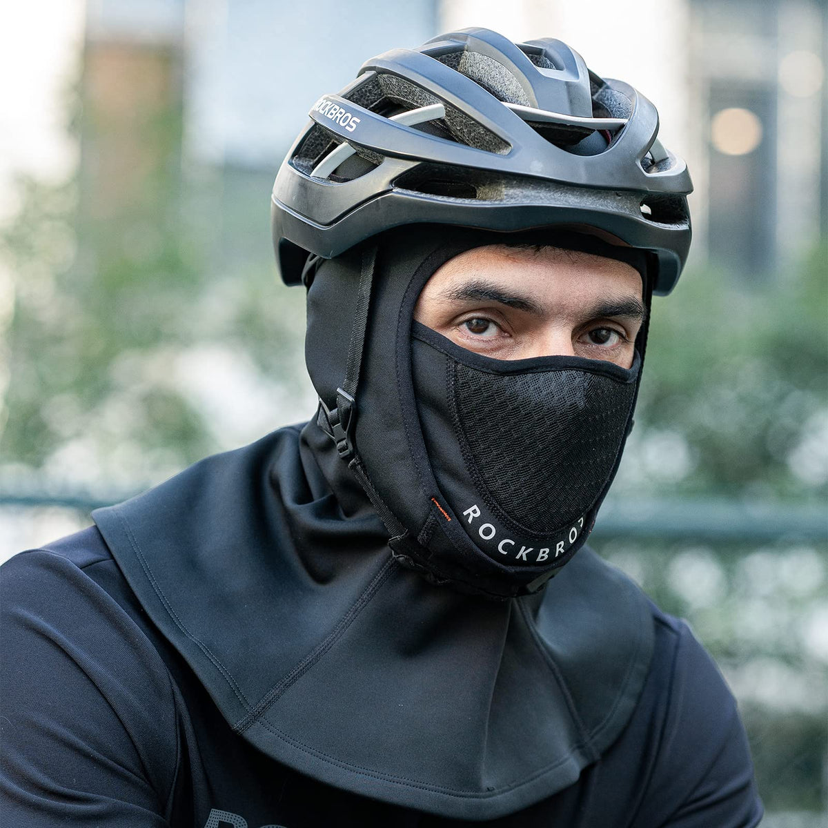 ROCKBROS Cagoule d'hiver Balaclava 54-63cm