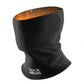 ROCKBROS Écharpe tubulaire hiver en polaire, Cache-cou multifonction coupe-vent