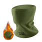 ROCKBROS Écharpe tubulaire hiver en polaire, Cache-cou multifonction coupe-vent