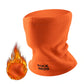 ROCKBROS Écharpe tubulaire hiver en polaire, Cache-cou multifonction coupe-vent