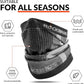 ROCKBROS Cagoule d'hiver Masque de ski & Tube multifonction