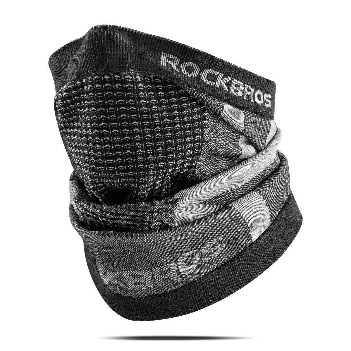 ROCKBROS Cagoule d'hiver Masque de ski & Tube multifonction