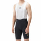 ROCKBROS Cuissard à bretelles de cyclisme avec coussin de selle pour homme, sans couture respirant
