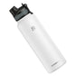 ROCKBROS Gourde en acier inoxydable 550ml/650ml/1000ml/1200ml bouteille isotherme sans BPA gourde de vélo