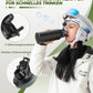 ROCKBROS Gourde en acier inoxydable 550ml/650ml/1000ml/1200ml bouteille isotherme sans BPA gourde de vélo