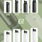 ROCKBROS Gourde en acier inoxydable 550ml/650ml/1000ml/1200ml bouteille isotherme sans BPA gourde de vélo
