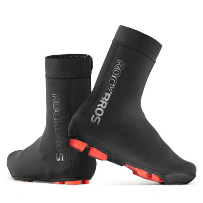 ROCKBROS Surchaussures Vélo Imperméables Shoecover Protection contre le Froid pour Cyclisme