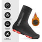 ROCKBROS Surchaussures Vélo Imperméables Shoecover Protection contre le Froid pour Cyclisme