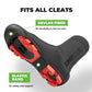 ROCKBROS Surchaussures Vélo Imperméables Shoecover Protection contre le Froid pour Cyclisme