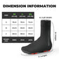 ROCKBROS Surchaussures Vélo Imperméables Shoecover Protection contre le Froid pour Cyclisme