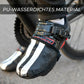 ROCKBROS Sur-chaussures Vélo Imperméables Couvre-chaussures Coupe-vent Réfléchissantes