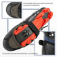 ROCKBROS Sur-chaussures Vélo Imperméables Couvre-chaussures Coupe-vent Réfléchissantes