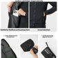 ROCKBROS Veste de cyclisme coupe-vent, légère et respirante, séchage rapide, pliable