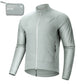 ROCKBROS Veste de cyclisme coupe-vent, légère et respirante, séchage rapide, pliable