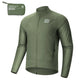 ROCKBROS Veste de cyclisme coupe-vent, légère et respirante, séchage rapide, pliable