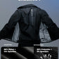 ROCKBROS Veste de cyclisme coupe-vent, légère et respirante, séchage rapide, pliable