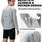 ROCKBROS Veste de cyclisme coupe-vent, légère et respirante, séchage rapide, pliable