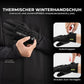 ROCKBROS Gants de vélo d'hiver Touchscreen - Doublure thermique & Réfléchissant