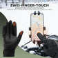 ROCKBROS Gants de vélo d'hiver Touchscreen - Doublure thermique & Réfléchissant
