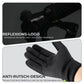ROCKBROS Gants de vélo d'hiver Touchscreen - Doublure thermique & Réfléchissant