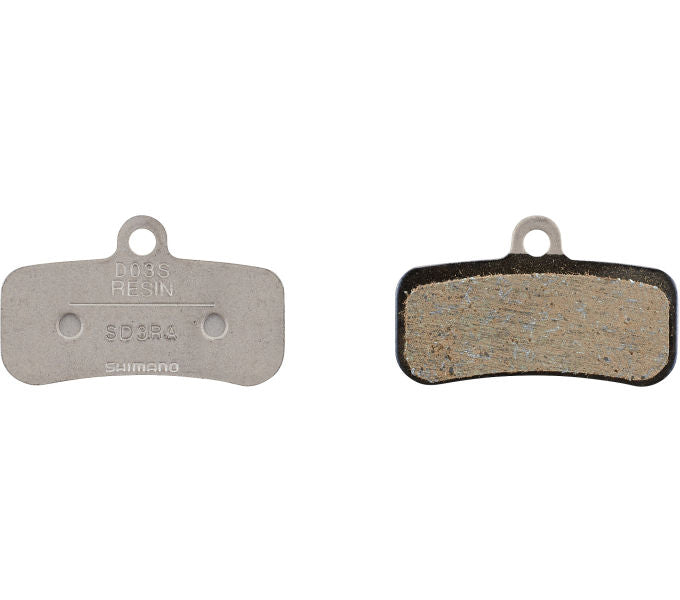 Plaquettes de frein à disque Shimano type D