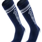 Qunature 1 paire de chaussettes de ski, chaussettes de ski unisexes pour ski, snowboard, sports d'hiver