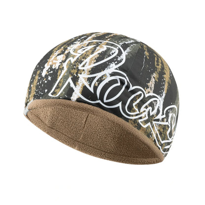 ROCKBROS Bonnet thermique réversible (2-en-1) bonnet d'hiver avec protection des oreilles