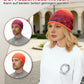 ROCKBROS Bonnet thermique réversible (2-en-1) bonnet d'hiver avec protection des oreilles