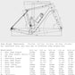 RINOS Vélo de gravel en carbone Sandman6.0 Shimano GRX600