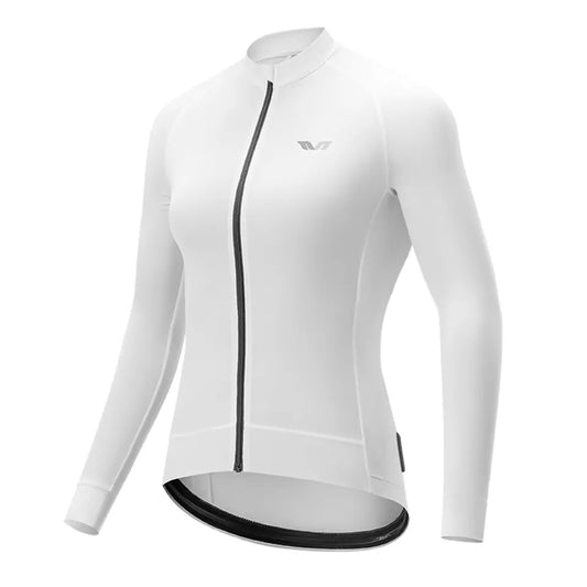 ROCKBROS TVI maillot de cyclisme à manches longues maillot de cyclisme respirant pour femme