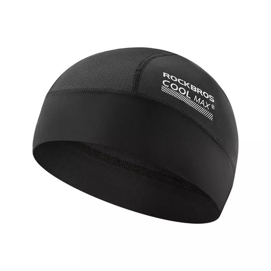 ROCKBROS casquette de cyclisme COOLMAX sous casquette casque de cyclisme casquette de vélo été UPF50 +