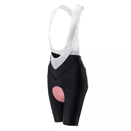 ROCKBROS Cuissard à bretelles de cyclisme pour femme avec bretelles, cuissard à bretelles de vélo rembourré, VTT