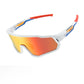 ROCKBROS Lunettes de soleil pour enfant vélo - Polarisées/Photochromiques avec protection UV400